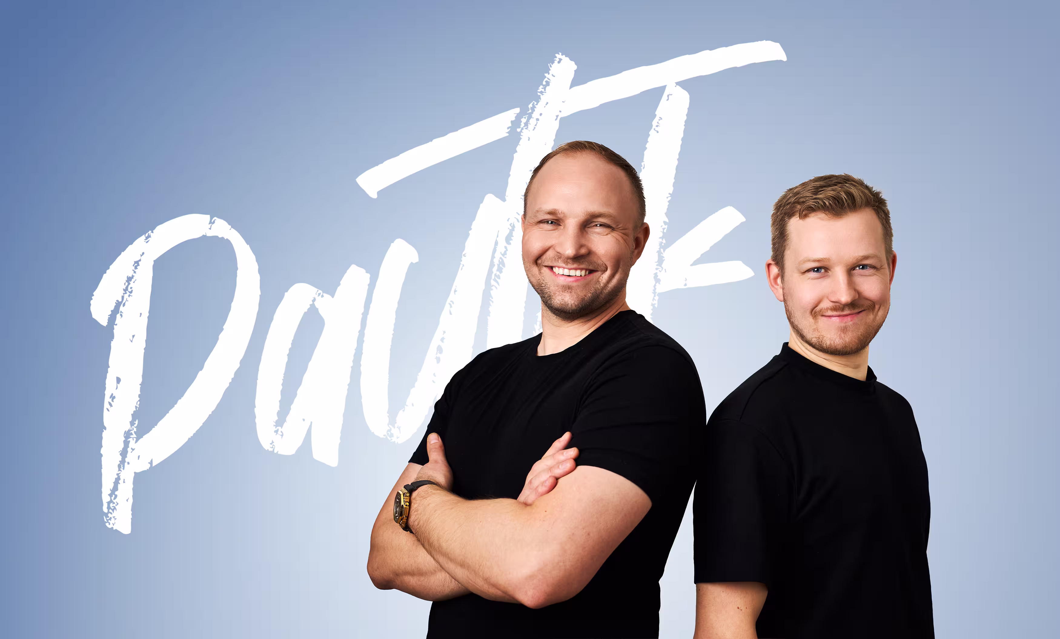 Pautekin yrittäjät Pauli ja Samuli Urpilainen