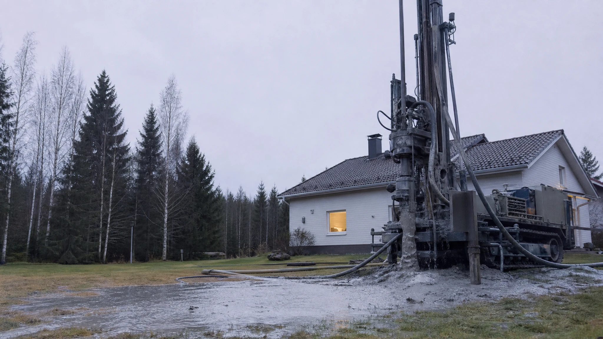 Ilmanvaihto ja lämmönlähde